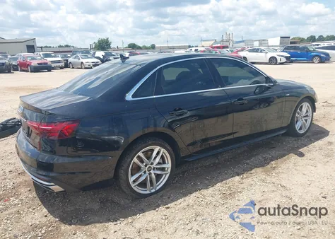 2022 Audi A4 Premium Plus 45 Tfsi S Line Quattro S Tronic from USA, damaged, VIN WAUEAAF49NN013209